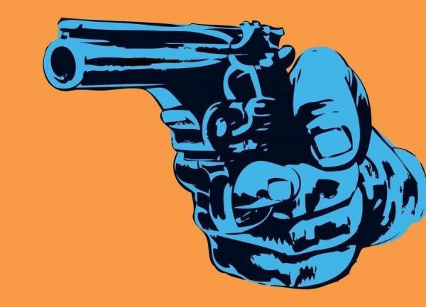 Gun 4 Leinwandbild Gun 4 Leinwandbild