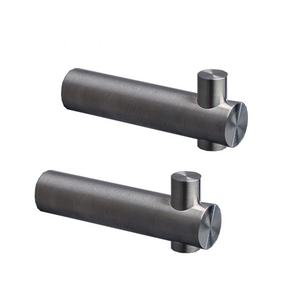 H18-80 Wandhaken im 2er-Set H18-80 Wandhaken im 2er-Set