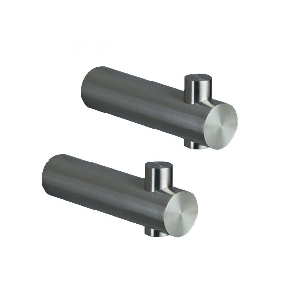 H20-80 Wandhaken im 2er-Set H20-80 Wandhaken im 2er-Set