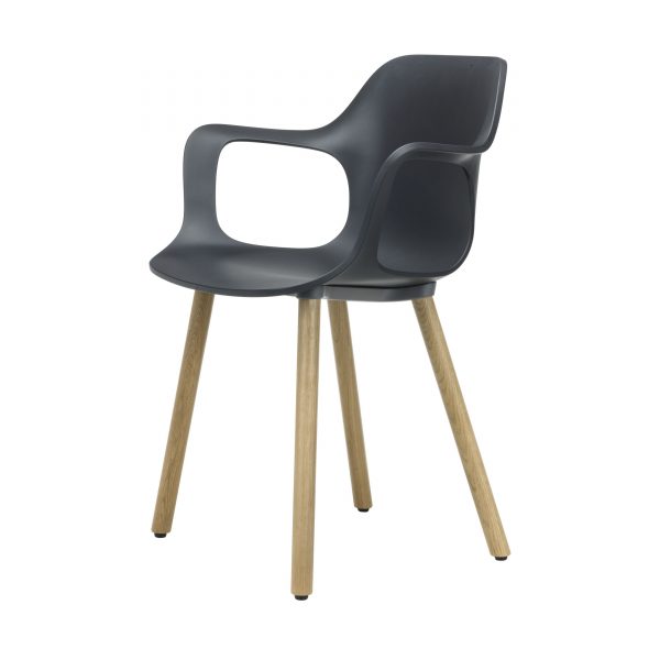 HAL Armchair Wood Armlehnstuhl mit Filzgleitern basic dark HAL Armchair Wood Armlehnstuhl mit Filzgleitern basic dark