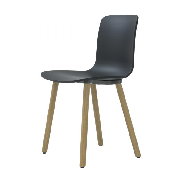HAL Wood Stuhl mit Filzgleitern HAL Wood Stuhl mit Filzgleitern
