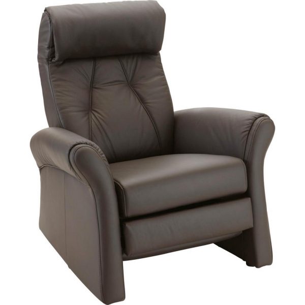 HIMOLLA SESSEL Echtleder Braun HIMOLLA SESSEL Echtleder Braun