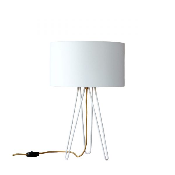 Hairpin Tischleuchte TL35 creme-gold Hairpin Tischleuchte TL35 creme-gold