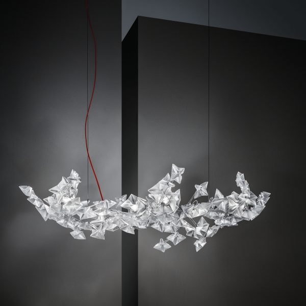 Hanami LED Pendelleuchte L transparent Hanami LED Pendelleuchte L transparent