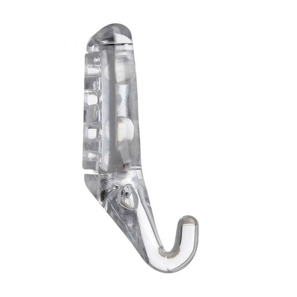 Hanger Wandhaken 4er-Set glasklar Hanger Wandhaken 4er-Set glasklar
