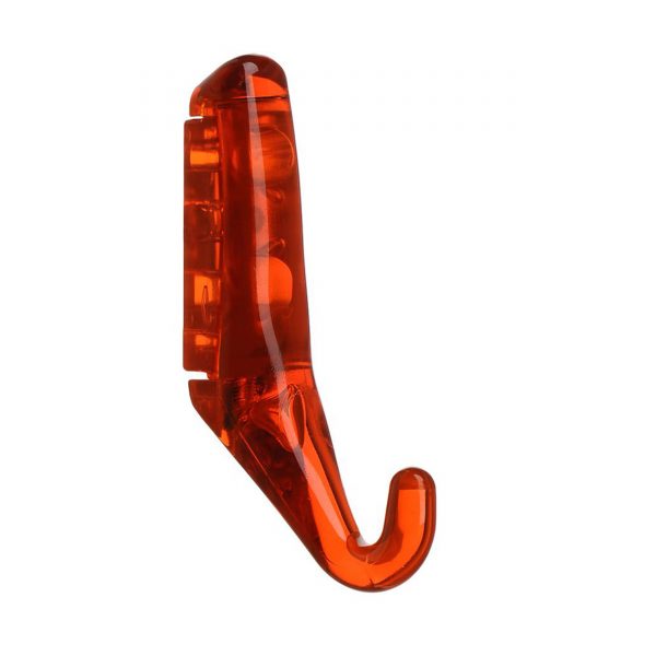 Hanger Wandhaken 4er-Set orangerot Hanger Wandhaken 4er-Set orangerot