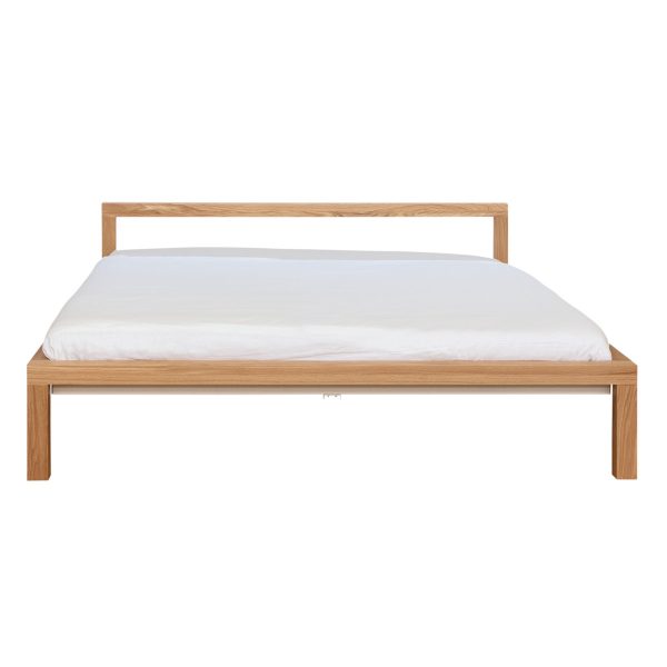 Hans Hansen & The Hansen Family Hans Hansen - Pure Wood Bett 180 cmEiche NaturT:210 H:60 B:190 Hans Hansen & The Hansen Family Hans Hansen - Pure Wood Bett 180 cmEiche NaturT:210 H:60 B:190