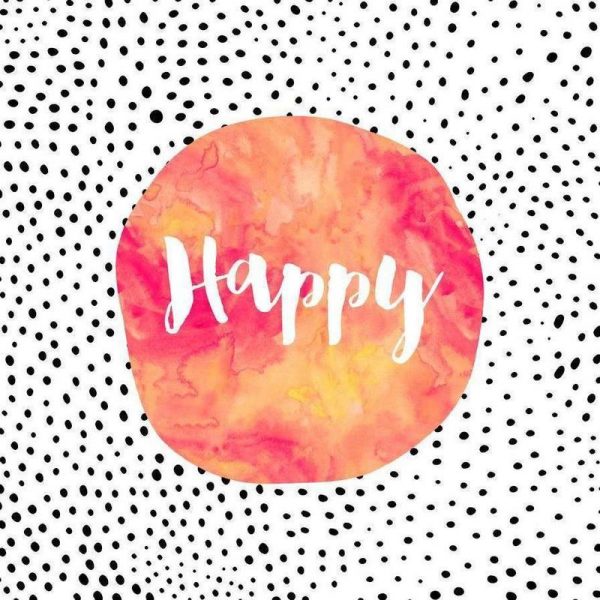 Happy Leinwandbild Happy Leinwandbild