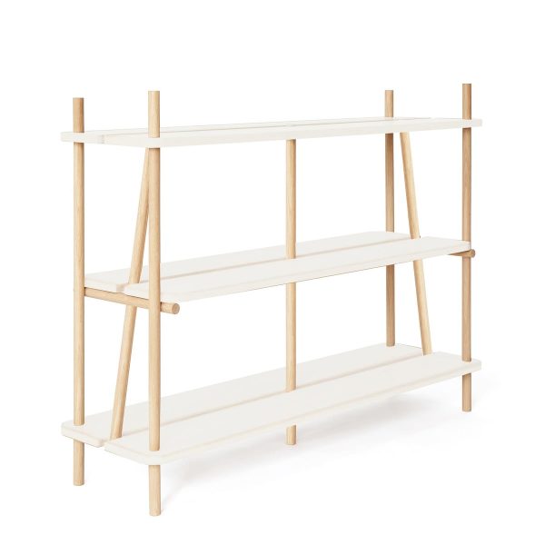 Hartô - Simone Bücherregal 120 cm Hartô - Simone Bücherregal 120 cm