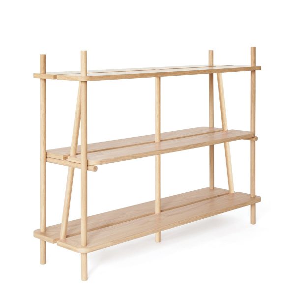 Hartô - Simone Bücherregal 120 cm Hartô - Simone Bücherregal 120 cm