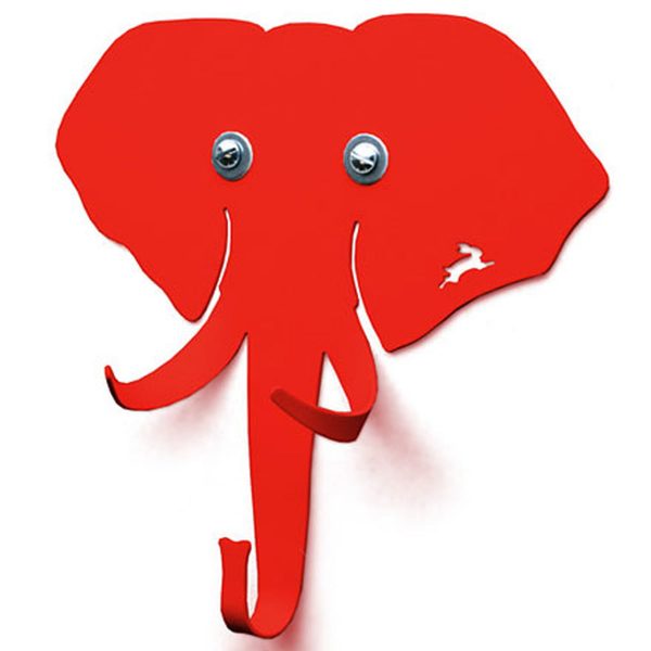 Haseform - Tiergarderobe Elefant Haseform - Tiergarderobe Elefant