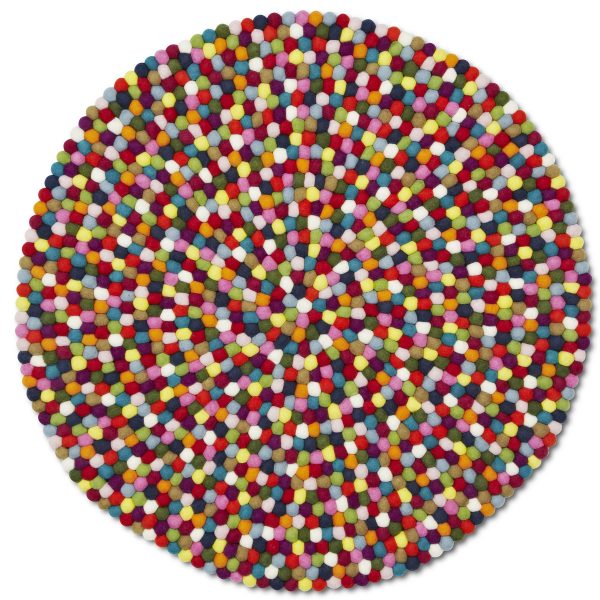 Hay - Pinocchio Teppich multi colour Hay - Pinocchio Teppich multi colour