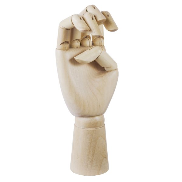 Hay - Wooden Hand Hay - Wooden Hand