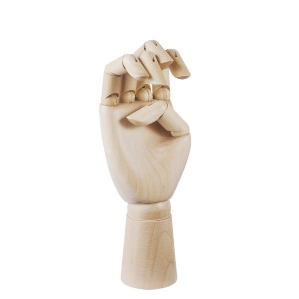 Hay - Wooden Hand Hay - Wooden Hand