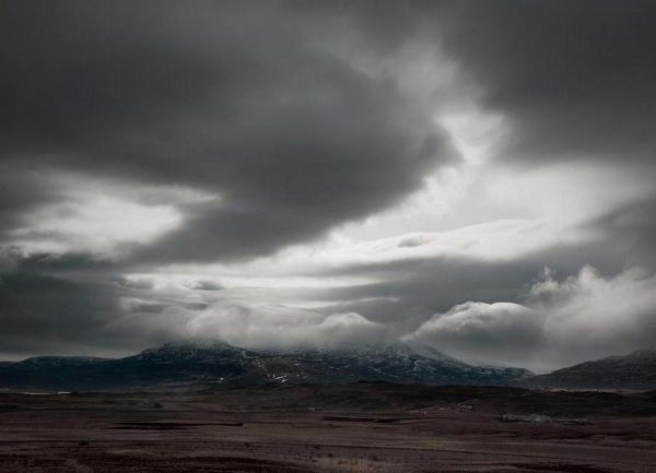 Heavy sky Leinwandbild Heavy sky Leinwandbild