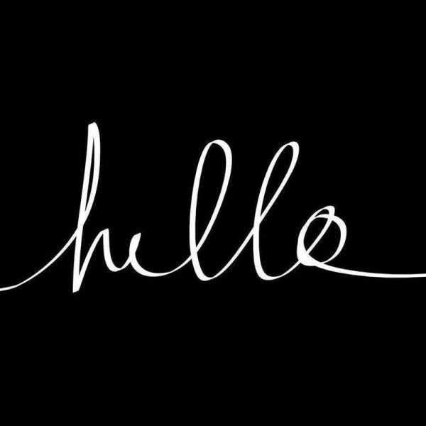Hello Leinwandbild Hello Leinwandbild