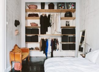Check Out These 15 No-Closet and Tiny Closet Ideas That Work