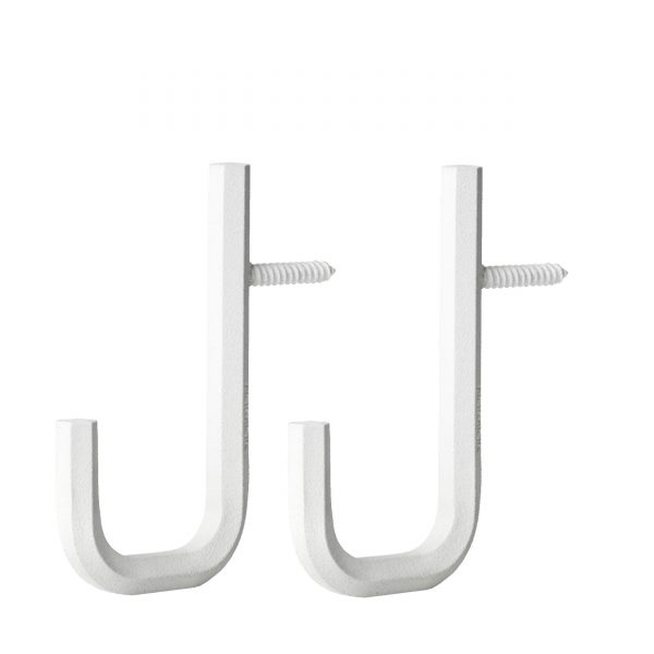 Hex Key Schlüsselhalter 2er-Set weiß Hex Key Schlüsselhalter 2er-Set weiß