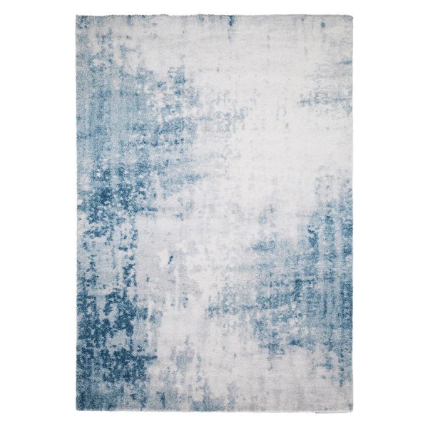 Hochflorteppich Beau Cosy - Mischgewebe - Blau / Grau - 160 x 230 cm Hochflorteppich Beau Cosy - Mischgewebe - Blau / Grau - 160 x 230 cm