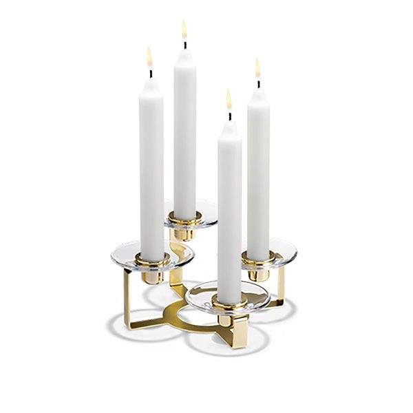 Holmegaard - Lumi Kerzenständer 4-armig Holmegaard - Lumi Kerzenständer 4-armig
