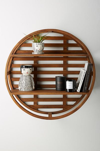 Holzrad-Regal - Brown70440342 Holzrad-Regal - Brown70440342