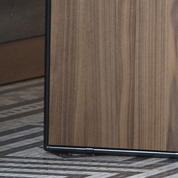Home Regalsystem Anbauelement 3 Böden schwarz-nussbaum Home Regalsystem Anbauelement 3 Böden schwarz-nussbaum