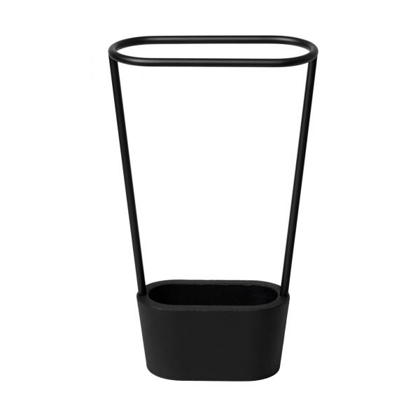 Hoop Schirmständer schwarz Hoop Schirmständer schwarz