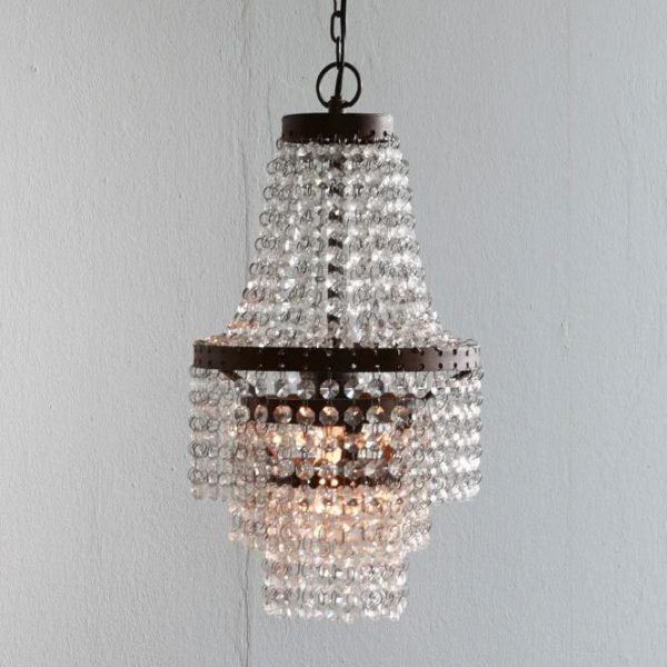 Hängelampe Brilliance klar Maße: HxØ ca. 40 Hängelampe Brilliance klar Maße: HxØ ca. 40
