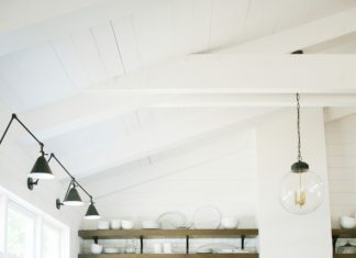 Using Vintage Runners to Warm Up Your Kitchen
