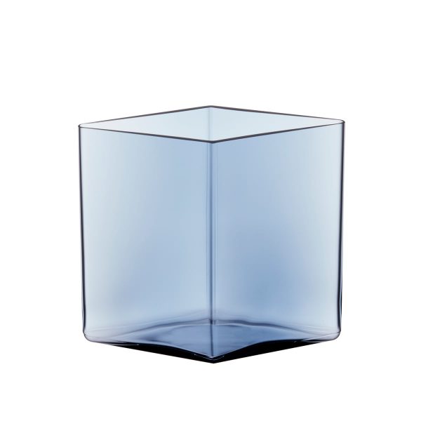 Iittala - Ruutu Vase 205 x 180 mm Iittala - Ruutu Vase 205 x 180 mm