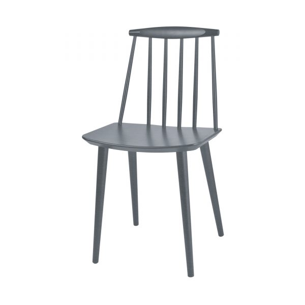 J77 Stuhl dunkelgrau 43 x 43 cm J77 Stuhl dunkelgrau 43 x 43 cm