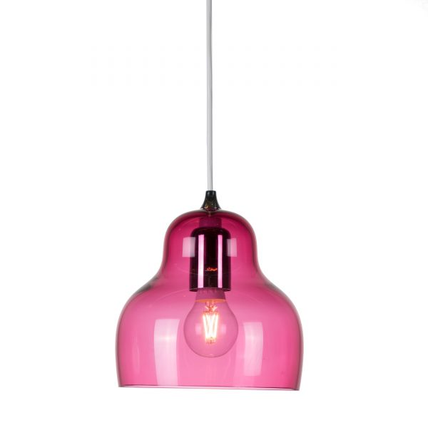 Jelly Pendelleuchte rot Jelly Pendelleuchte rot
