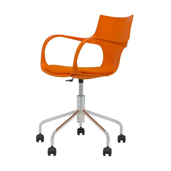 Jim Drehstuhl mit Sitzkissen Jim Drehstuhl mit Sitzkissen