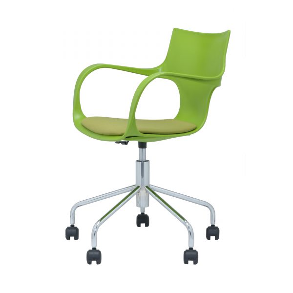 Jim Drehstuhl mit Sitzkissen Jim Drehstuhl mit Sitzkissen