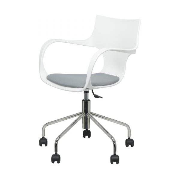 Jim Drehstuhl mit Sitzkissen Jim Drehstuhl mit Sitzkissen