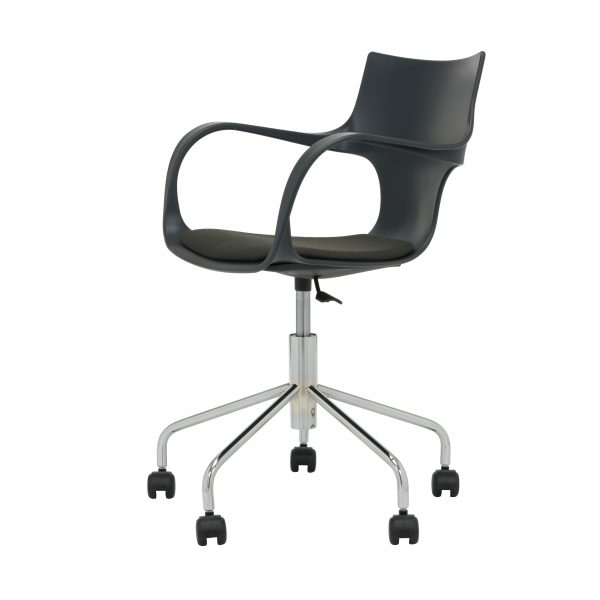 Jim Drehstuhl mit Sitzkissen Jim Drehstuhl mit Sitzkissen