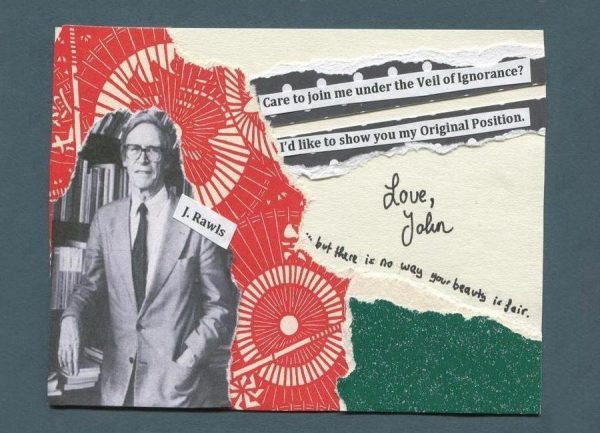 John Rawls Leinwandbild John Rawls Leinwandbild