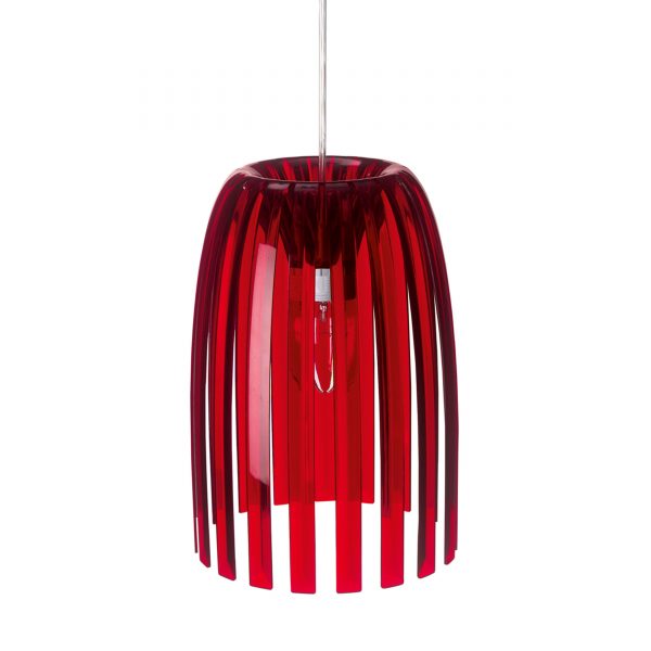 Josephine S Pendelleuchte rot Josephine S Pendelleuchte rot