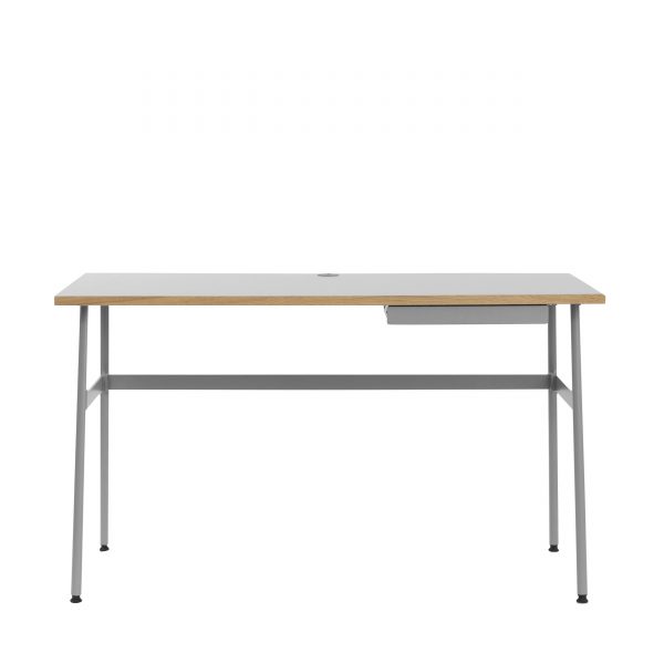 Journal Schreibtisch grau Journal Schreibtisch grau