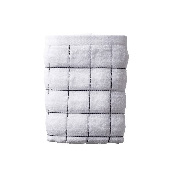 Juna - Tiles Handtuch 50 x 100 cm Juna - Tiles Handtuch 50 x 100 cm