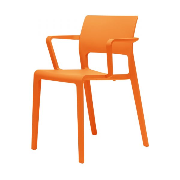 Juno Armlehnstuhl orange Juno Armlehnstuhl orange