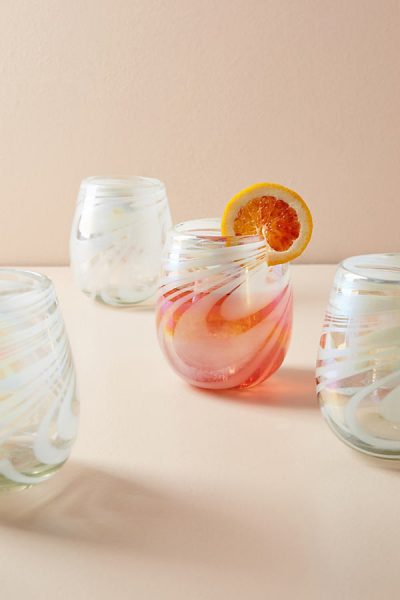Jupiter Weinglas-Set ohne Stiel - Assorted44751618EU Jupiter Weinglas-Set ohne Stiel - Assorted44751618EU