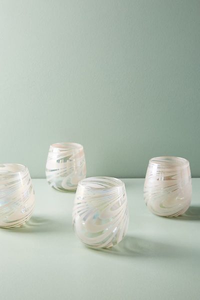 Jupiter Weinglas-Set ohne Stiel - Rose44907129EU Jupiter Weinglas-Set ohne Stiel - Rose44907129EU