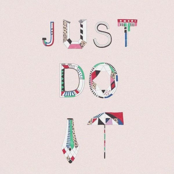 Just do it Leinwandbild Just do it Leinwandbild