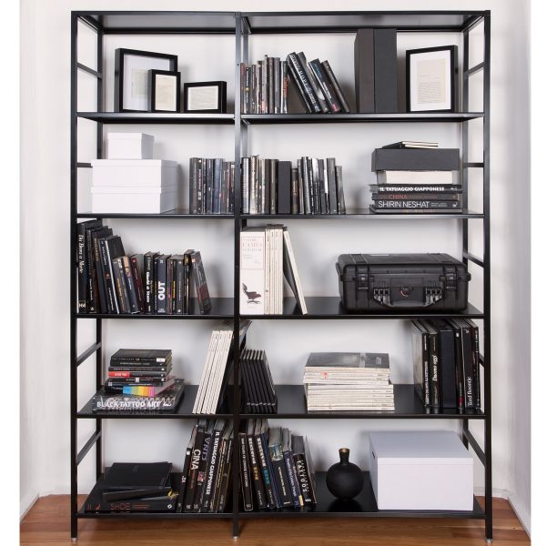 K3+ Regalsystem Fachboden 90x29 schwarz K3+ Regalsystem Fachboden 90x29 schwarz