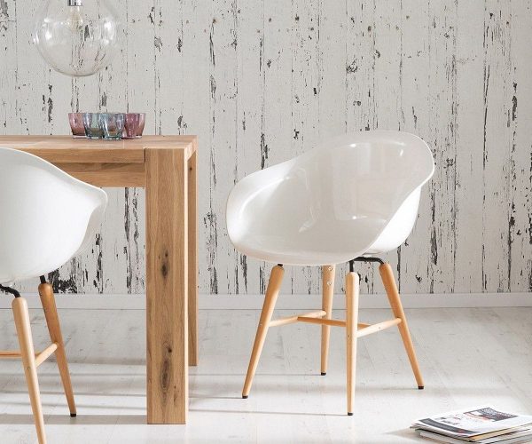 Kare Design Esszimmerstuhl Forum Wood White Weiss Hochglanz by Kare Design, Esszimmerstühle Kare Design Esszimmerstuhl Forum Wood White Weiss Hochglanz by Kare Design, Esszimmerstühle