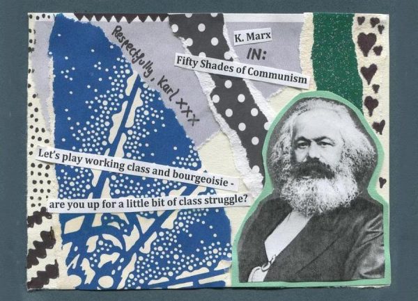 Karl Marx Leinwandbild Karl Marx Leinwandbild