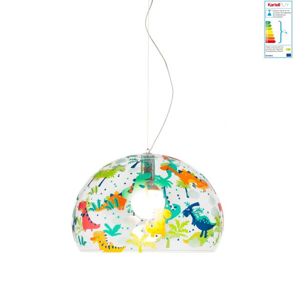 Kartell - FL/Y Kinderzimmerleuchte Kartell - FL/Y Kinderzimmerleuchte