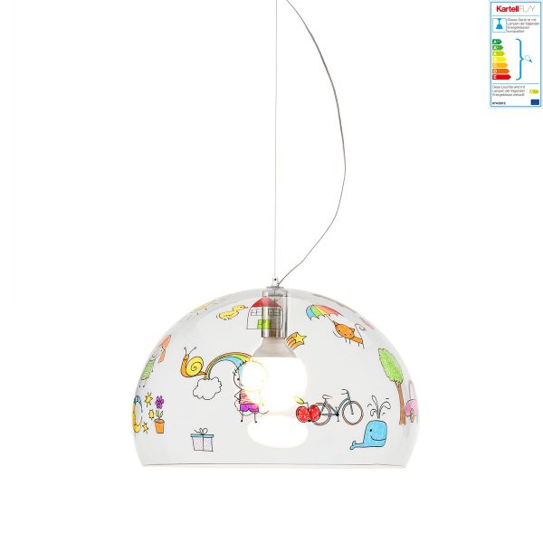Kartell - FL/Y Kinderzimmerleuchte Kartell - FL/Y Kinderzimmerleuchte