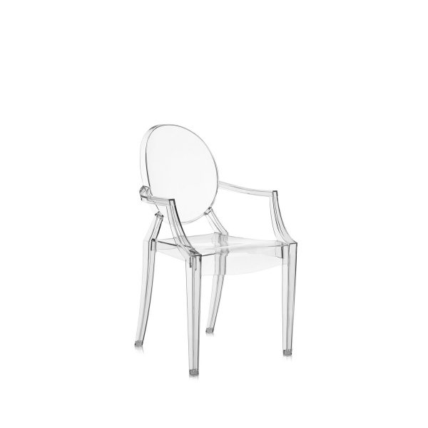 Kartell - Lou Lou Ghost Kinderstuhl Kartell - Lou Lou Ghost Kinderstuhl